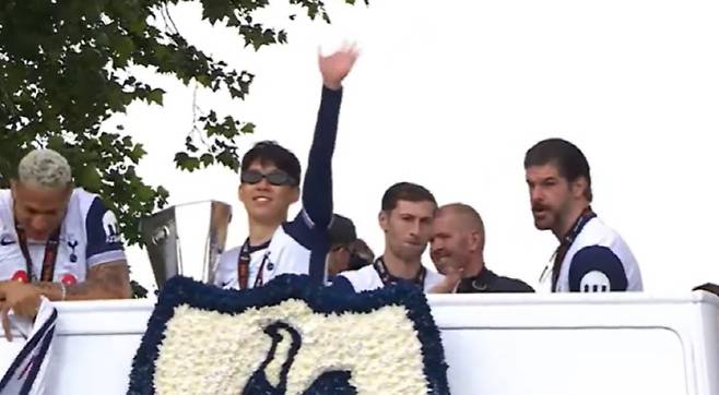 사진=토트넘 홈페이지 캡처