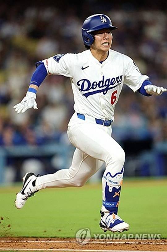 김혜성. ⓒ연합뉴스 AFP