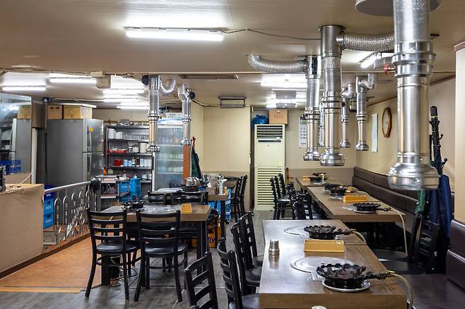 서울 중구 을지로4가역 근처 ‘보건옥’. /이신영 영상미디어 기자