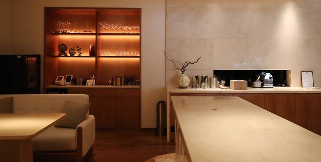 7일 서울 강남구 플라야(PLAYA) 라운지. /박성원 기자