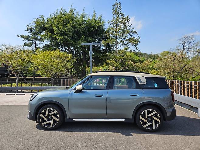 더 뉴 올-일렉트릭 MINI 컨트리맨. /권유정 기자