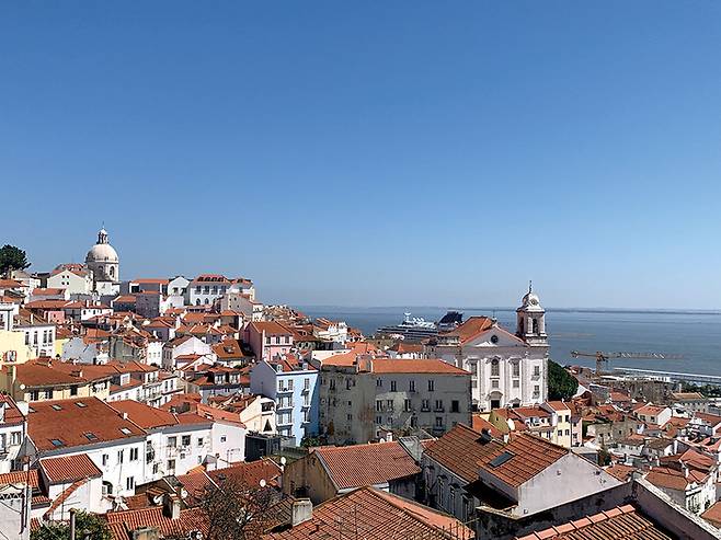 포르타스 두 솔 전망대에서 바라다본 풍경