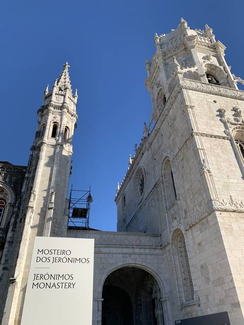 16세기에 지어진 제로니모스 수도원