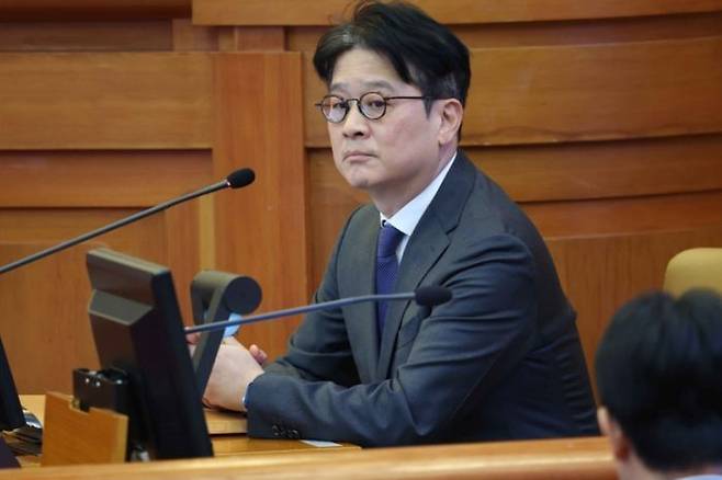 이창수 서울중앙지검장ⓒ연합뉴스