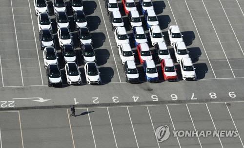 기아차 광주공장.   연합뉴스