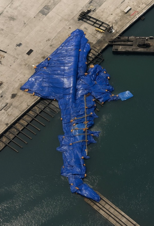 image.png 김정은 눈 앞서 쓰러진 北 구축함 시뮬레이션 이미지 및 위성사진