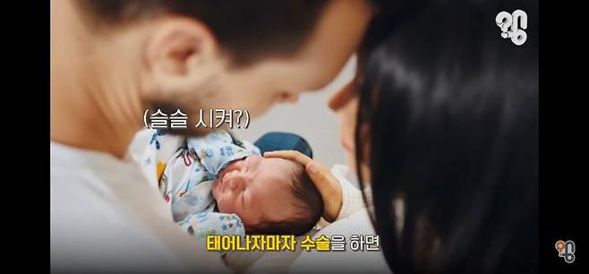 신생아 때 포경수술을 하면 작아진다