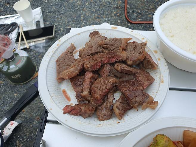 작지만 있을 건 다 있는 자린이 캠핑기