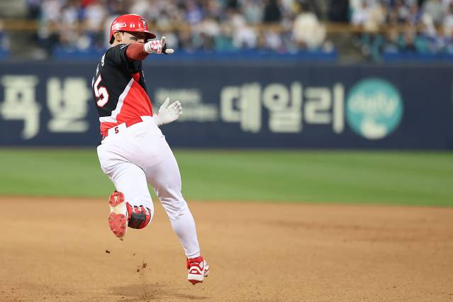 23일 대구 삼성전에서 결승 투런 홈런을 터트린 김도영. KIA 제공