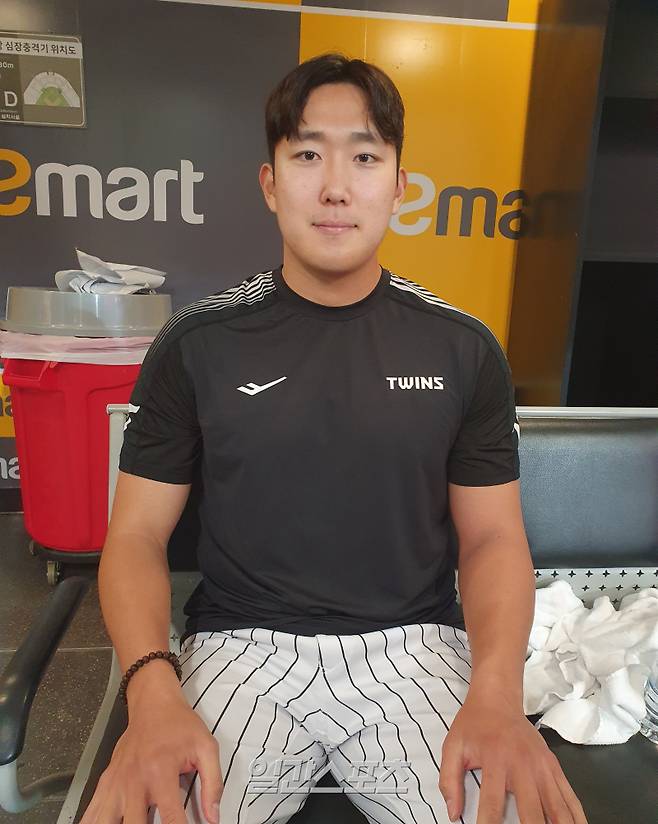 23일 인천 SSG전에 선발 등판해 7이닝을 책임진 LG 트윈스 왼손 선발 손주영. 인천=배중현 기자