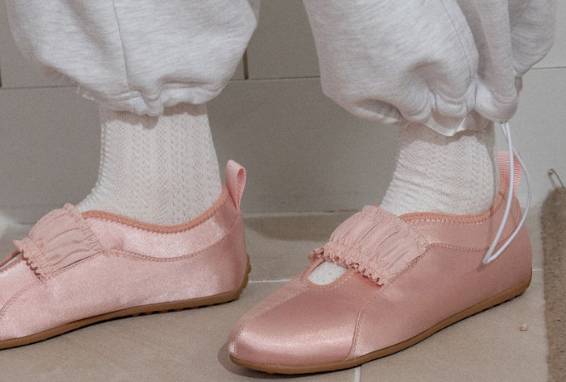 LF 질바이질스튜어트 메쉬플랫폼 스니커즈. [사진=LF]