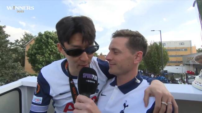 사진=토트넘 공식 홈페이지