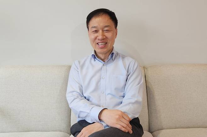 전명산 소셜인프라테크 대표. 사진=김대영 기자