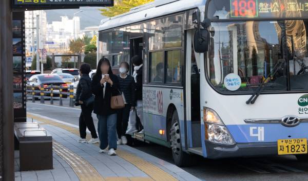 부산 시내버스. 국제신문DB