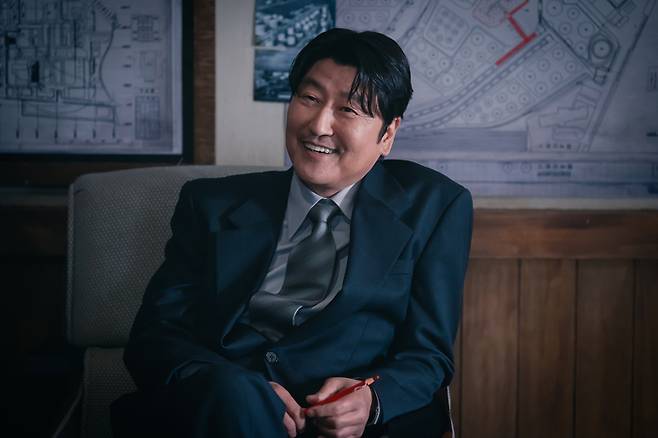 "Uncle Samsik," starring Song Kang-ho (Disney+)
