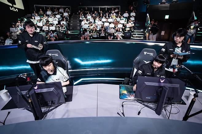 LCK 제공