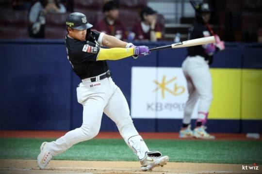 kt 황재균 / 사진= kt wiz 제공