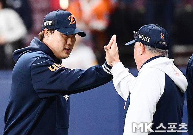 외인 원투펀치에 류현진-문동주로 이어지는 한화 선발진은 리그 최강의 면모를 보여주고 있다. 사진=김영구 기자