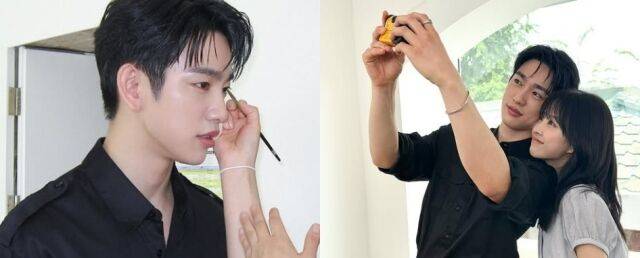 박진영 소셜미디어