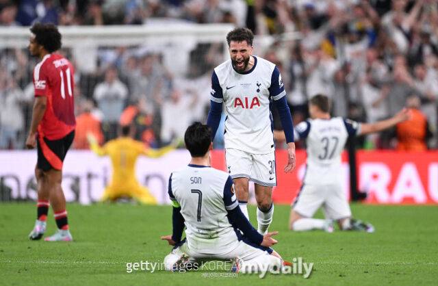 손흥민과 벤탄쿠르/게티이미지코리아