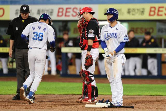 삼성 라이온즈 이성규./삼성 라이온즈