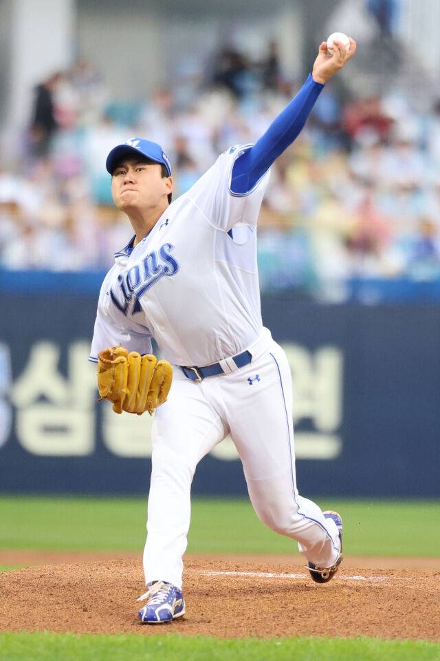 삼성 라이온즈 좌완 이승현./삼성 라이온즈