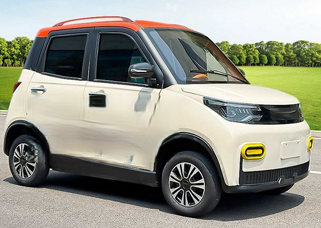 한 직구 대행업체가 쿠팡에서 판매하고 있는 직구 전기차 [쿠팡 갈무리, 일부 모자이크 처리]