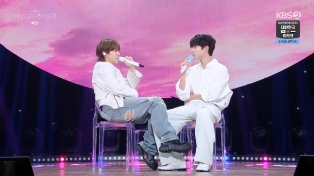 KBS 2TV ‘더 시즌즈 - 박보검의 칸타빌레’ 캡처