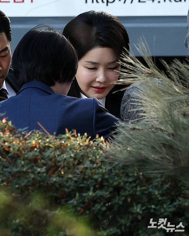 윤석열 전 대통령 부인 김건희씨. 황진환 기자