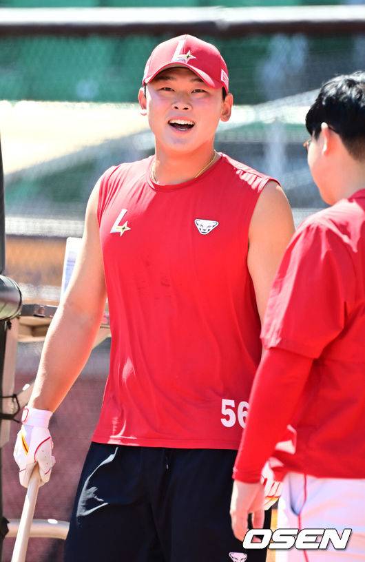 SSG 랜더스 시절 전의산 / OSEN DB