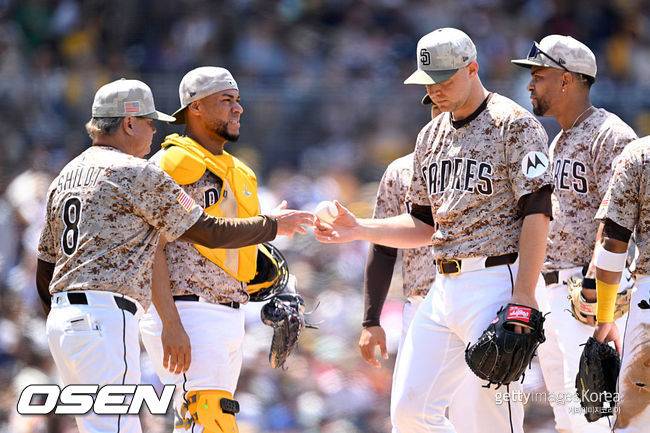 [사진] 샌디에이고 파드리스. ⓒGettyimages(무단전재 및 재배포 금지)