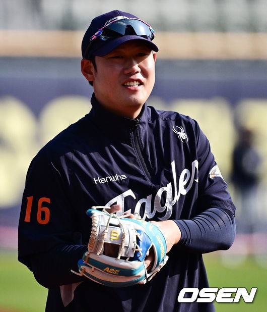 [OSEN=지형준 기자] 한화 하주석. 2025.04.08 / jpnews@osen.co.kr