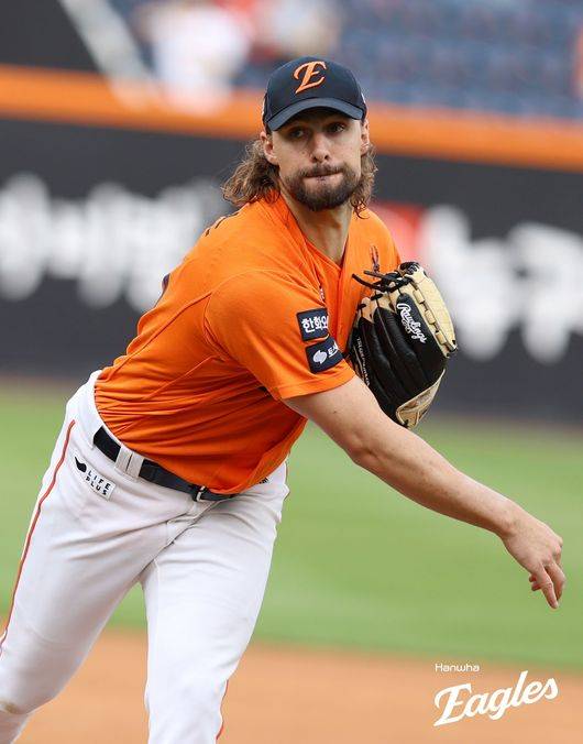 한화 라이언 와이스. /한화 이글스 제공