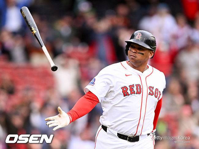 [사진] 보스턴 레드삭스 라파엘 데버스. ⓒGettyimages(무단전재 및 재배포 금지)