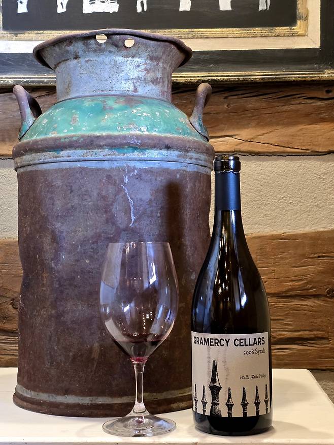 그라머시 셀라스 왈라왈라밸리 시라.&nbsp;