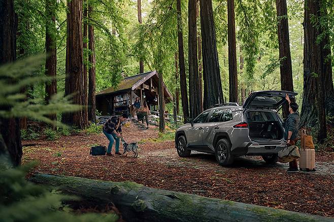 토요타 6세대 RAV4 공개