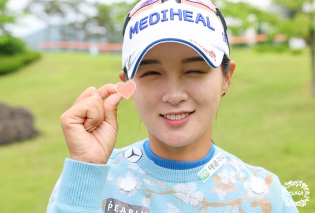 박현경. 사진 제공=KLPGA