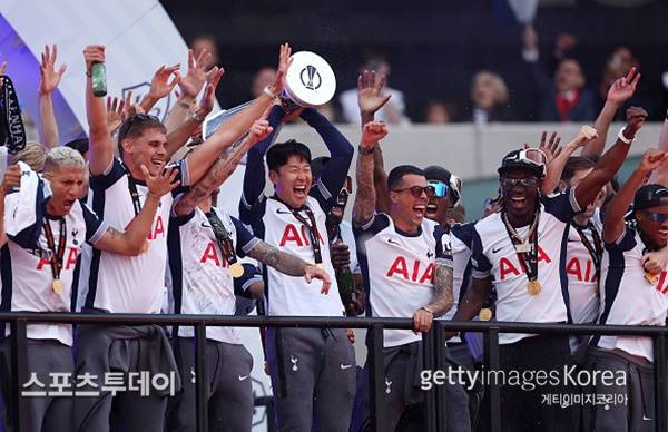 손흥민 / 사진=Gettyimages 제공