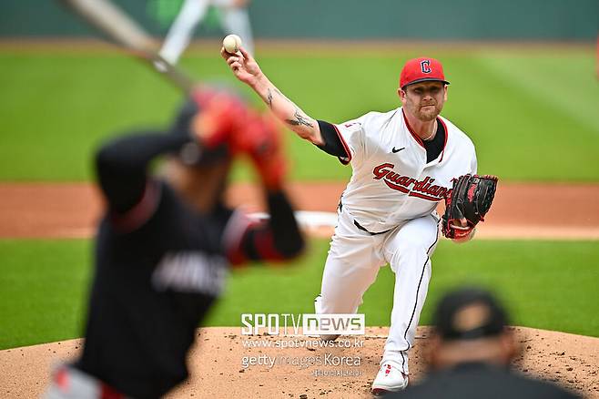 ▲ 클리블랜드 가디언스 우완투수 벤 라이블리