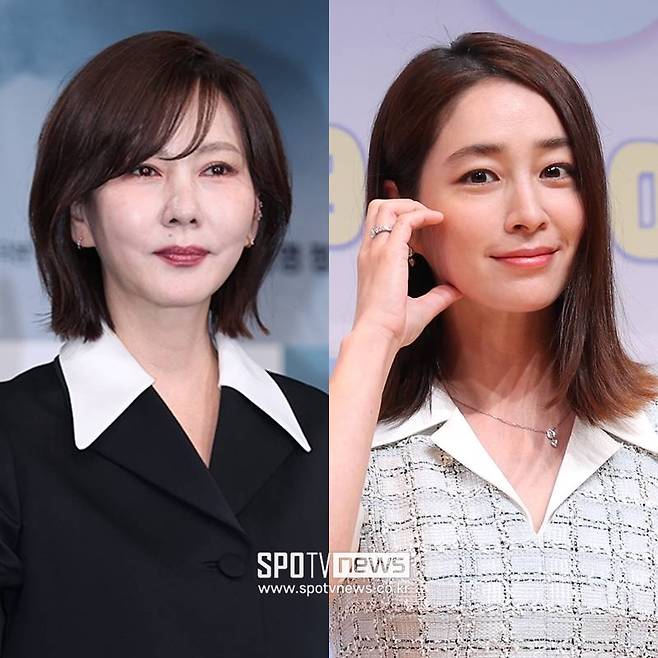 ▲ 김남주(왼쪽), 이민정. ⓒ곽혜미 기자