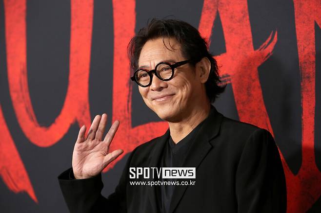 ▲ 이연걸. 2020년 영화 '뮬란' 시사회 당시. ⓒ게티이미지