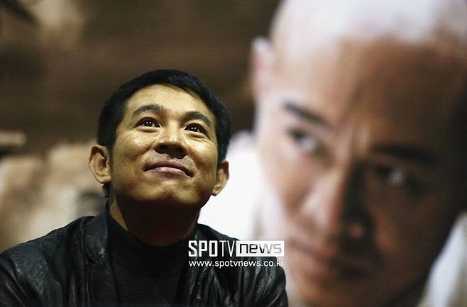 ▲ 이연걸. 2006년 '무인 곽원갑'으로 내한했을 당시. ⓒ게티이미지