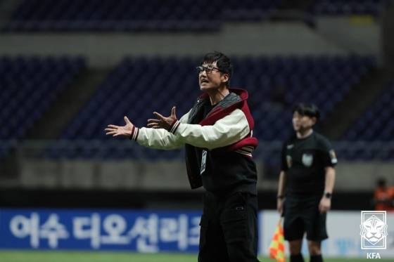 이정효 광주FC. 감독. /사진=대한축구협회(KFA) 제공