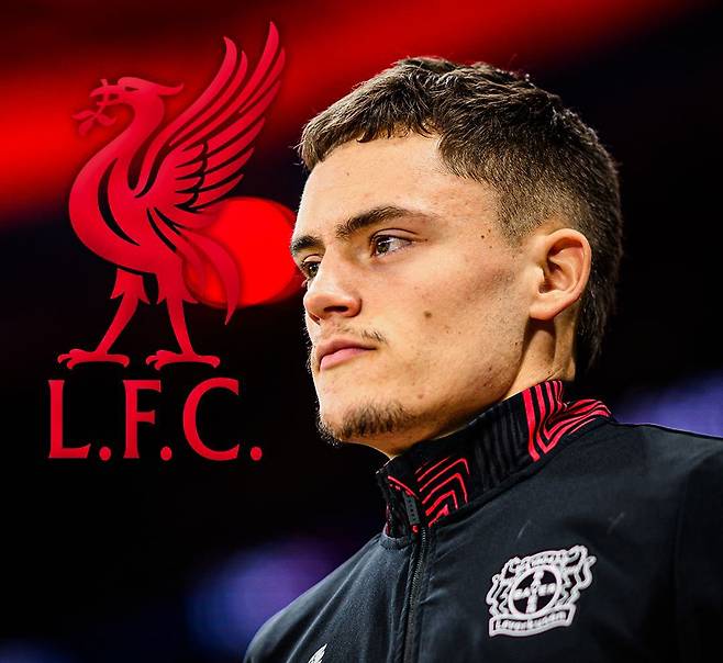 리버풀 이적 임박 소식이 잇따라 전해지고 있는 플로리안 비르츠. /사진=파브리치오 로마노 SNS 캡처