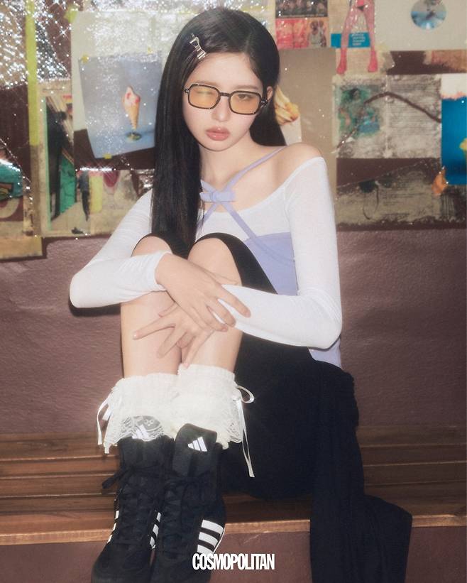 아이브 레이, 여름의 눈짓이레이~♥