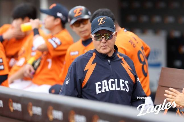 한화 김경문 감독. /사진=한화 이글스 제공