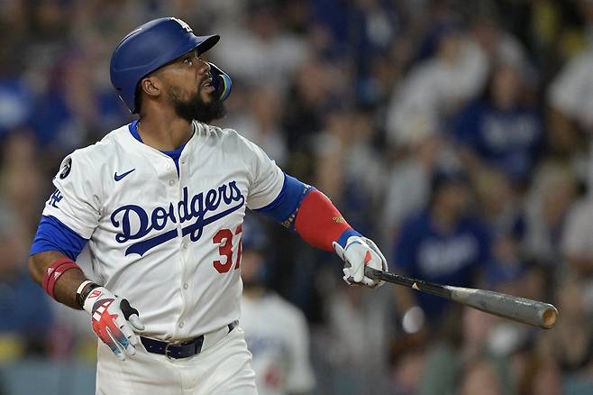 LA 다저스 테오스카 에르난데스. REUTERS 연합뉴스