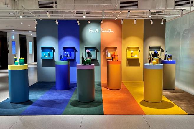 롯데百 더콘란샵, '폴 스미스' 홈 프래그런스 국내 첫 론칭 팝업 [롯데백화점 제공. 재판매 및 DB금지]