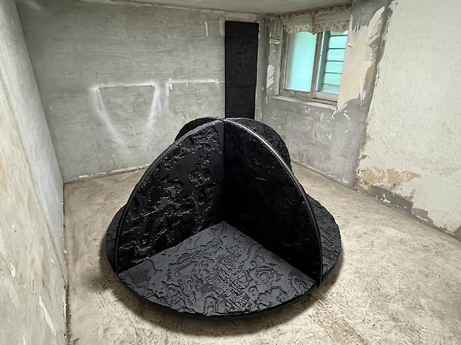 공중정원 전시 사진 [비움아트스페이스 제공. 재판매 및 DB 금지]