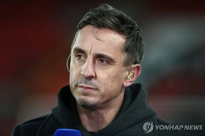 게리 네빌. [EPA=연합뉴스 자료사진]